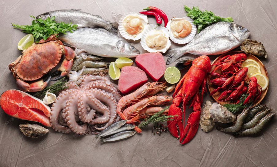 Fish and Seafood